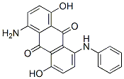 CAS No 6370-89-4  Molecular Structure
