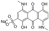CAS No 6370-91-8  Molecular Structure