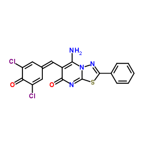 CAS No 6372-07-2  Molecular Structure