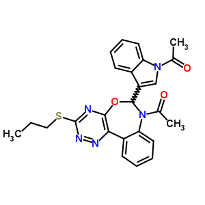 CAS No 6373-85-9  Molecular Structure