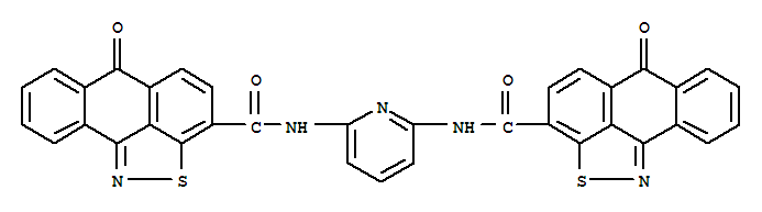 CAS No 6376-69-8  Molecular Structure