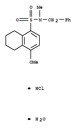 CAS No 63766-34-7  Molecular Structure