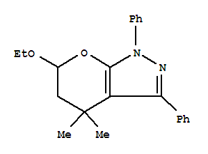 CAS No 63777-05-9  Molecular Structure