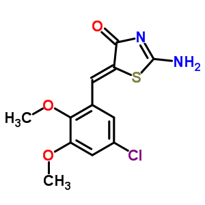 CAS No 6378-08-1  Molecular Structure
