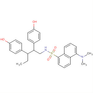 CAS No 63785-31-9  Molecular Structure