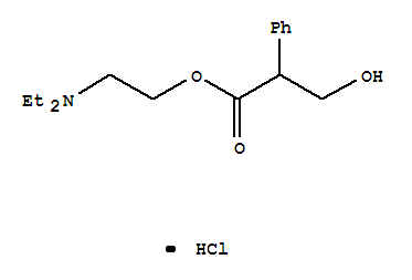 CAS No 63815-31-6  Molecular Structure