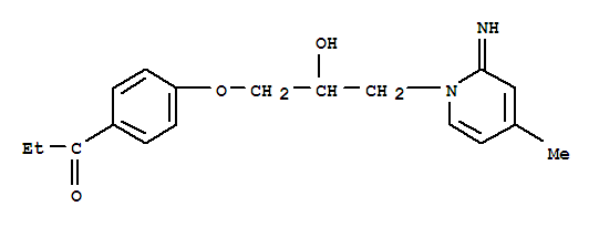 CAS No 63815-46-3  Molecular Structure