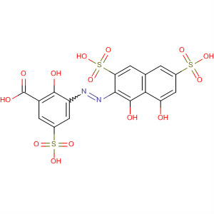 CAS No 63823-40-5  Molecular Structure