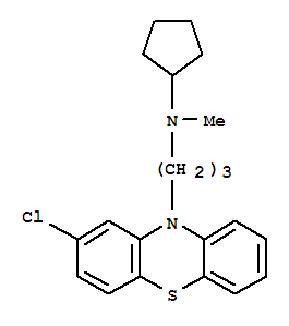 CAS No 63833-99-8  Molecular Structure