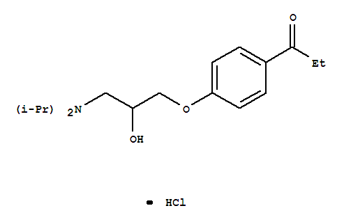 Cas Number: 63834-89-9  Molecular Structure