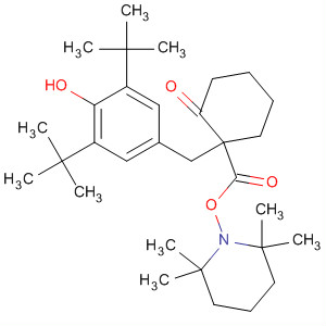 CAS No 63864-05-1  Molecular Structure