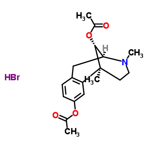 CAS No 63869-38-5  Molecular Structure
