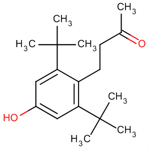 CAS No 63880-80-8  Molecular Structure