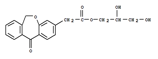CAS No 63883-19-2  Molecular Structure