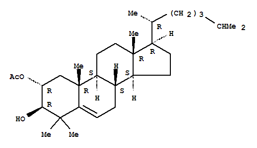 CAS No 6389-19-1  Molecular Structure