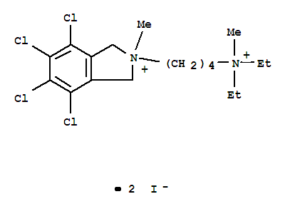 CAS No 63905-48-6  Molecular Structure