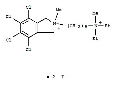 Cas Number: 63905-49-7  Molecular Structure