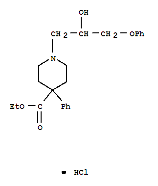 CAS No 63905-54-4  Molecular Structure