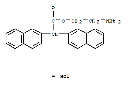 CAS No 63905-79-3  Molecular Structure