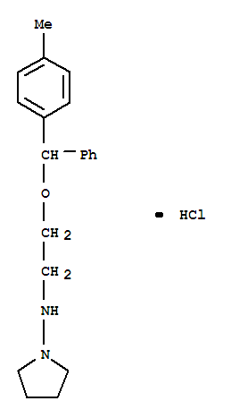 Cas Number: 63918-28-5  Molecular Structure