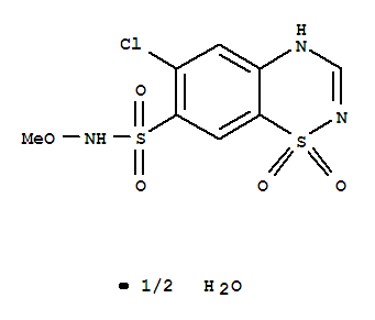 CAS No 63937-23-5  Molecular Structure