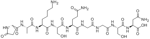 Cas Number: 63958-90-7  Molecular Structure