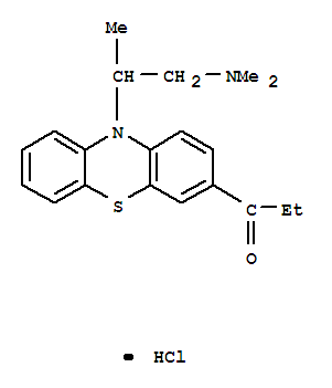 CAS No 64-89-1  Molecular Structure