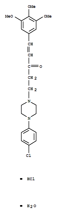 CAS No 64011-48-9  Molecular Structure