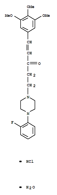 CAS No 64011-49-0  Molecular Structure