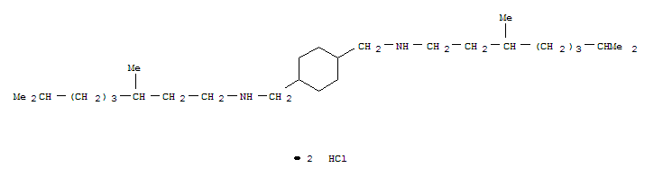 CAS No 64011-73-0  Molecular Structure