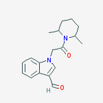 CAS No 640260-00-0  Molecular Structure