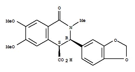 CAS No 64036-07-3  Molecular Structure