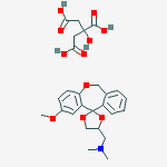 CAS No 64036-54-0  Molecular Structure
