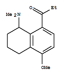 CAS No 64037-91-8  Molecular Structure