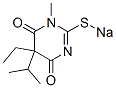 CAS No 64038-17-1  Molecular Structure