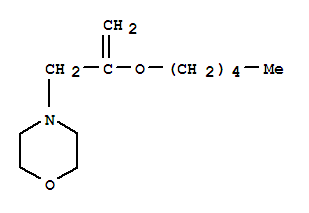 CAS No 64039-14-1  Molecular Structure
