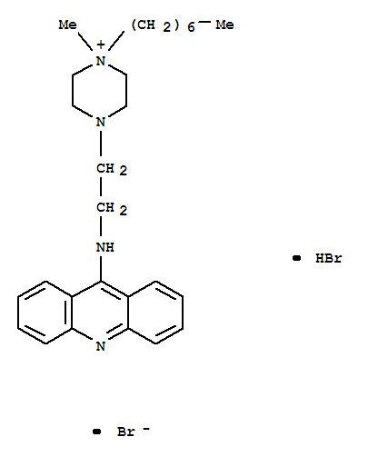 CAS No 6404-79-1  Molecular Structure