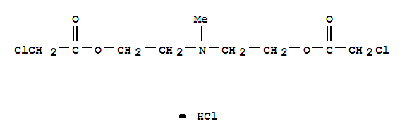 CAS No 64046-43-1  Molecular Structure