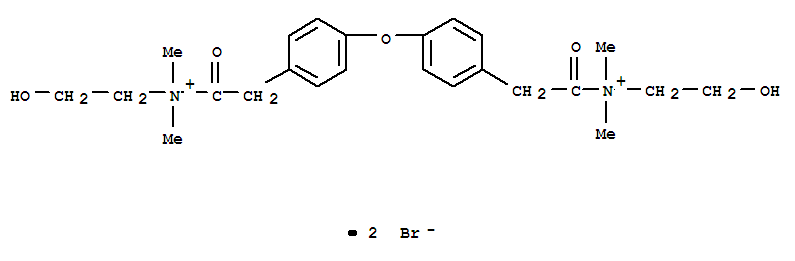 CAS No 64049-57-6  Molecular Structure