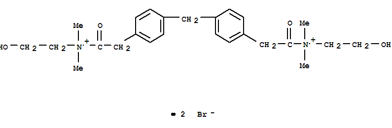 CAS No 64049-80-5  Molecular Structure