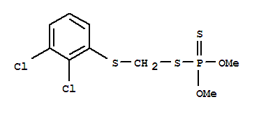 CAS No 64050-58-4  Molecular Structure