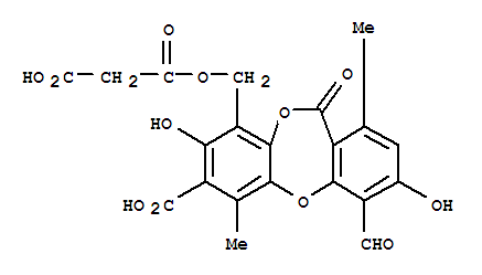 CAS No 64052-98-8  Molecular Structure