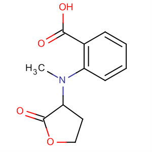 CAS No 64054-24-6  Molecular Structure