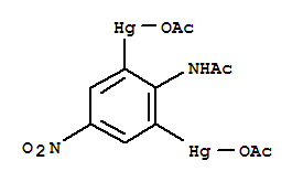CAS No 64058-74-8  Molecular Structure