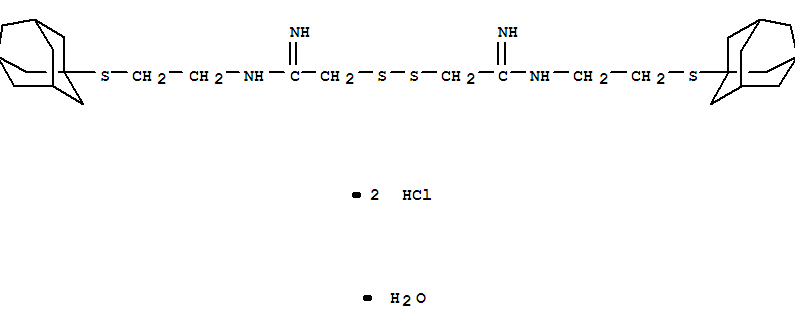CAS No 64058-80-6  Molecular Structure