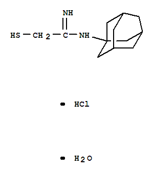 CAS No 64058-95-3  Molecular Structure