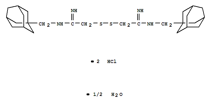 CAS No 64059-02-5  Molecular Structure