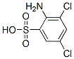 CAS No 6406-21-9  Molecular Structure