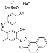 CAS No 6406-61-7  Molecular Structure