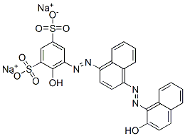 CAS No 6406-63-9  Molecular Structure